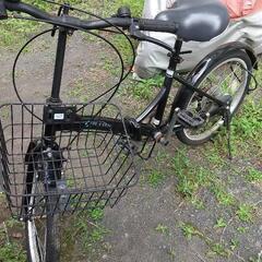 【引取者 決まりました】折り畳み自転車  20インチ
