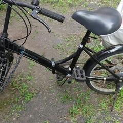 【引取者 決まりました】折り畳み自転車  20インチの画像