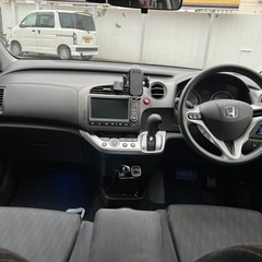 車検令和7年1月‼️即乗り‼️ホンダストリーム RN6 スタッドレスタイヤ付き‼️の画像