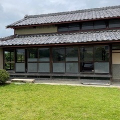古民家のガラス(ガラスのみ)
