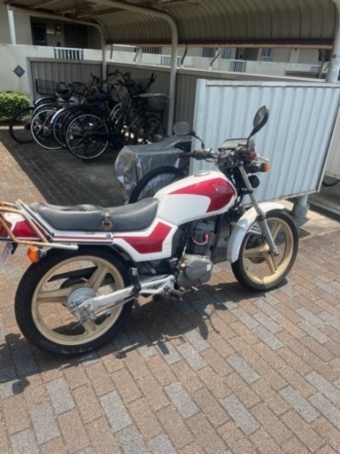 cb125t レストアベ－ス車　直接引き取り可能の方へ　購入者決まりました