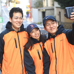 【日払い/前払い】平日+土日で週2日、3h~OK◎電動自転車での配達スタッフ！フレンドリーで楽しい職場の画像