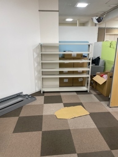 業務用スチールラック　150センチ