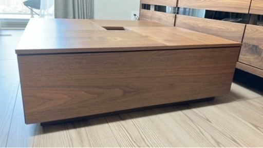ニッポネア　　関　家具　ATORI　アトリ センターテーブル　ウォールナット突板