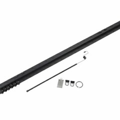新品 日よけ シェード 取り付け カーテン レール サッシ タカショー の画像