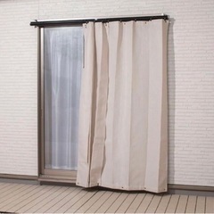 新品 日よけ シェード 取り付け カーテン レール サッシ タカショー の画像