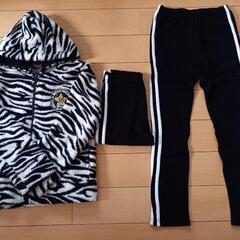 子供服&スパッツ/１３０/１４０/５点セット/USEDの画像