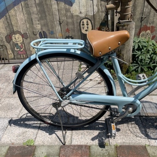 【3526】シティ　ブリヂストン　カジュナ　27インチ　前後タイヤ新品　28,100円（防犯・税込）