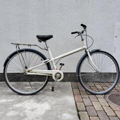 無印　muji 自転車　26インチ　