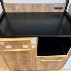 【値下げ0円】キッチンボードの画像