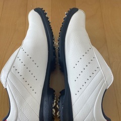 【値下げ】中古 ゴルフシューズ　23.5cmの画像