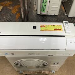 K04306　2019年製　シャープ　中古エアコン　主に6畳用　冷房能力　2.2KW ／ 暖房能力　2.5KW