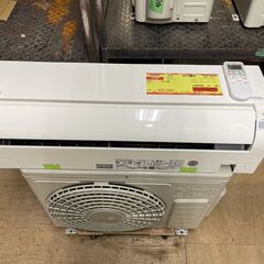 K04307　2017年製　日立　中古エアコン　主に6畳用　冷房能力　2.2KW ／ 暖房能力　2.2KW