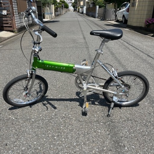 パナソニックPanasonic折りたたみ　ライトウイング