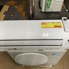 K04309　2019年製　ダイキン　中古エアコン　主に6畳用　冷房能力　2.2KW ／ 暖房能力　2.2KW