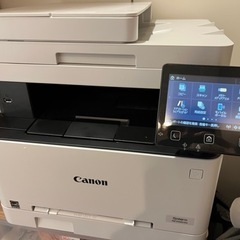 ジャンク品 Canon MF644Cdw カラーレーザービームプリンターの画像