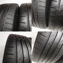 ＜訳アリ！ ノーマルタイヤ X ホイールセット 4本＞ 195/45R17 Continental 17x6.5J スズキ スイフトスポーツ ZC33S 純正 5H -114.3 中古の画像