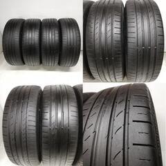 ＜訳アリ！ ノーマルタイヤ X ホイールセット 4本＞ 195/45R17 Continental 17x6.5J スズキ スイフトスポーツ ZC33S 純正 5H -114.3 中古の画像