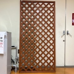 園芸用木製ラティス