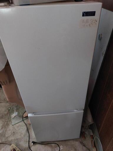 ヤマダ電機　ノンフロン冷凍冷蔵庫　YRZ-F15G1　2020年製