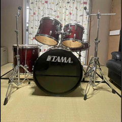 TAMA ドラムセット【スローン&スティック付き】