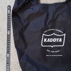 カドヤ エコバッグ KADOYAの画像