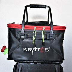 KRATOS活かしバッカン35㎝　中古品