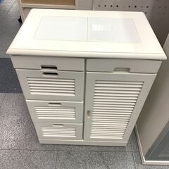3-29 フレンチカントリー キッチンカウンター【一部地域配送可・現状渡し】カグマニア 3-29 フレンチカントリー キッチンカウンター【一部地域配送可