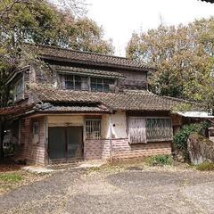 昭和時代の古民家、土地広い。の画像