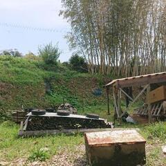 昭和時代の古民家、土地広い。 − 長崎県