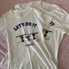 ハワイ限定スヌーピーTシャツ2枚
