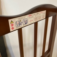 ベビーベッド　ミニサイズの画像