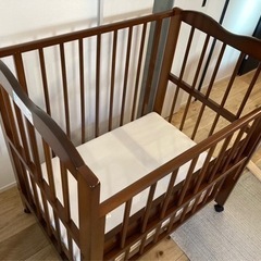 ベビーベッド　ミニサイズの画像