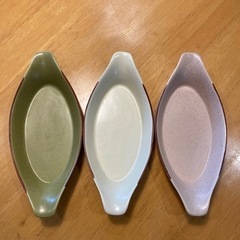 グラタン皿3つセット