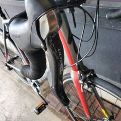 カーボンロードバイク スペシャライズド ターマックコンプ 61サイズ 目安身長185cm〜  SPECIALIZED TARMAC COMPの画像