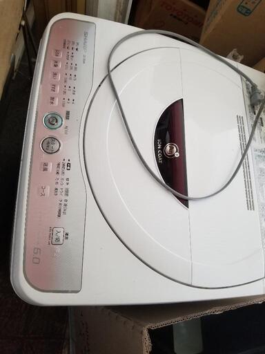 2012年製シャープ洗濯機
