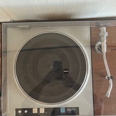 【決まりました
】DENONレコードプレーヤーの画像