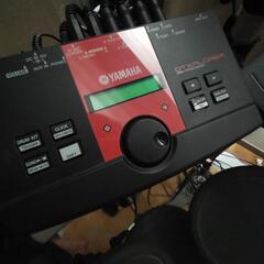 Yamaha電子ドラムDTX Plorer +サブウーファーMS50DRの画像