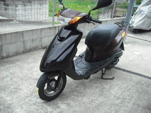 YAMAHA Jog ジョグ  (SA55J)  インジェクション・ブラウン(一部ブラック)