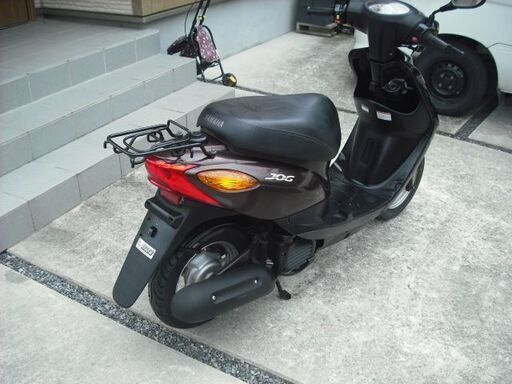 YAMAHA Jog ジョグ (SA55J) インジェクション・ブラウン(一部ブラック