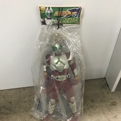 ロ2306-933 仮面ライダーブレイド　ソフビ　未開封品