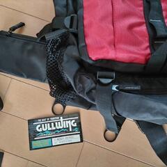 登山用リュック　キッズ♡レディース♡登山【52cm・34L】°˖✧美品✧˖°の画像