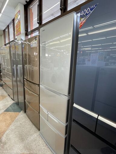 TOSHIBA(東芝) 426L冷蔵庫 定価￥108,000 2015年 GR-H43G  シルバー8044