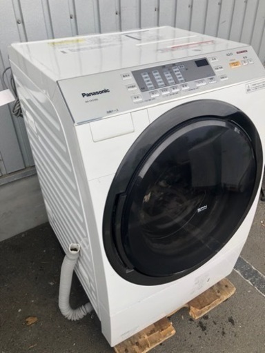 北九州市内配送無料　保証付き　パナソニック Panasonic NA-VX3700L-W [ななめドラム式洗濯乾燥機（10kg） 左開き クリスタルホワイト]