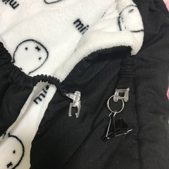 ベビーケープ、ミッフィーの画像