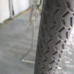 C881　限定特価　整備済み★ブリヂストン　アルベルトファイン★ 中古自転車 【27インチ　シルバー 】 の画像