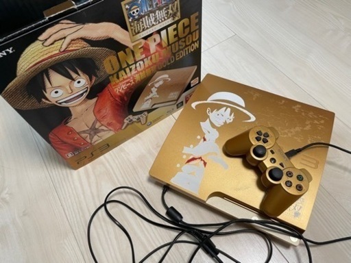 【取引予定】PS3 ワンピース海賊無双　本体