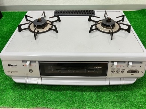 【現状品】リンナイ LPガス用 カズコンロ 2口 RTS-S630MCTS-L