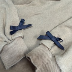 100cm b.ROOM 女の子　長袖トレーナー　ミッフィーの画像