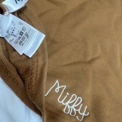 100cm b.ROOM 女の子　長袖トレーナー　ミッフィーの画像